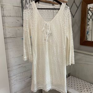 Adrianna Papell Dionna Lace Dress